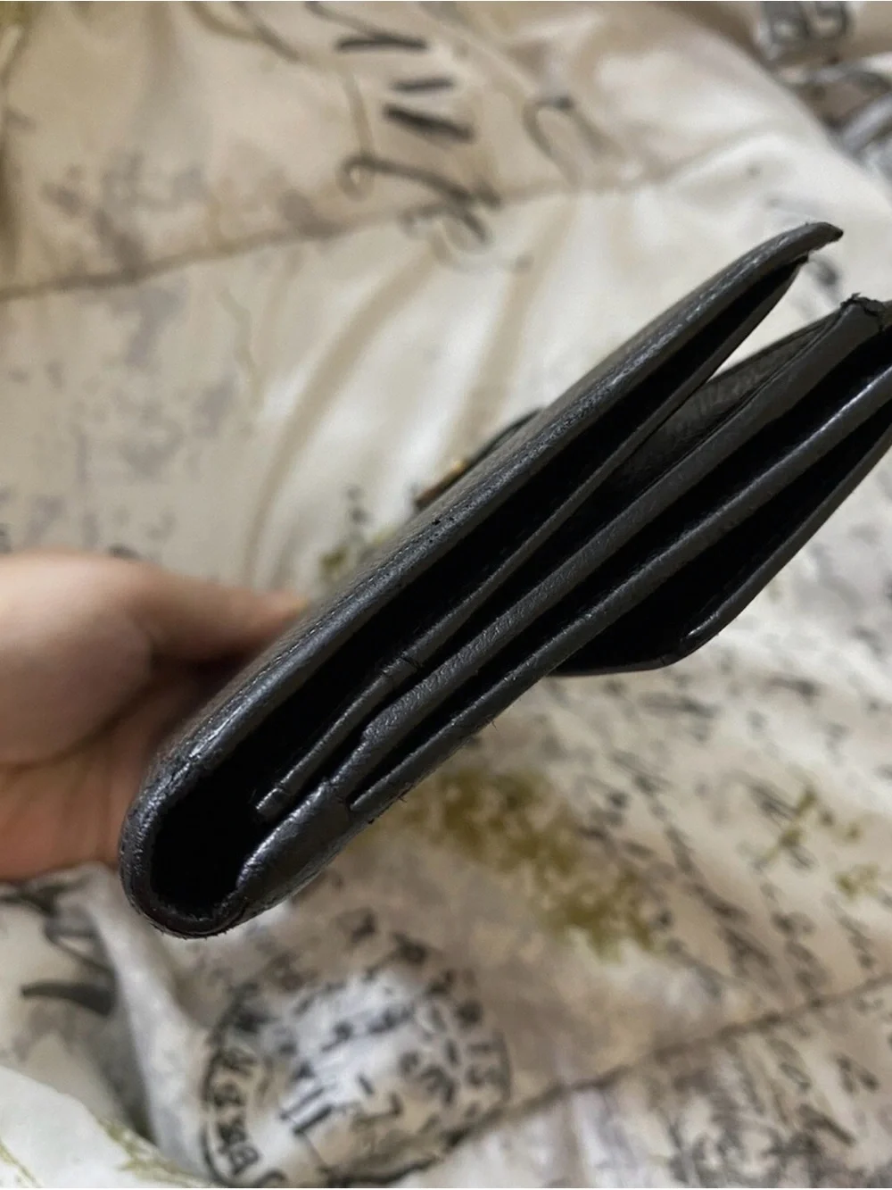 CHANEL long wallet